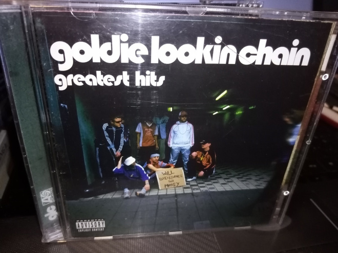 CD GOLDIE LOOKIN CHAIN :  Greatest HITS ( SIS POSTIKULU)