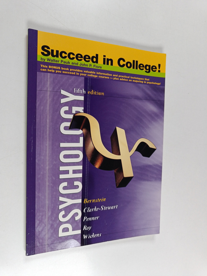Walter Pauk : Psychology : Succeed in College!
