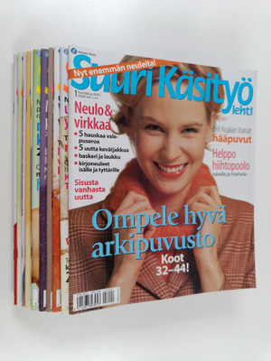 Suuri käsityö vuosikerta 2001
