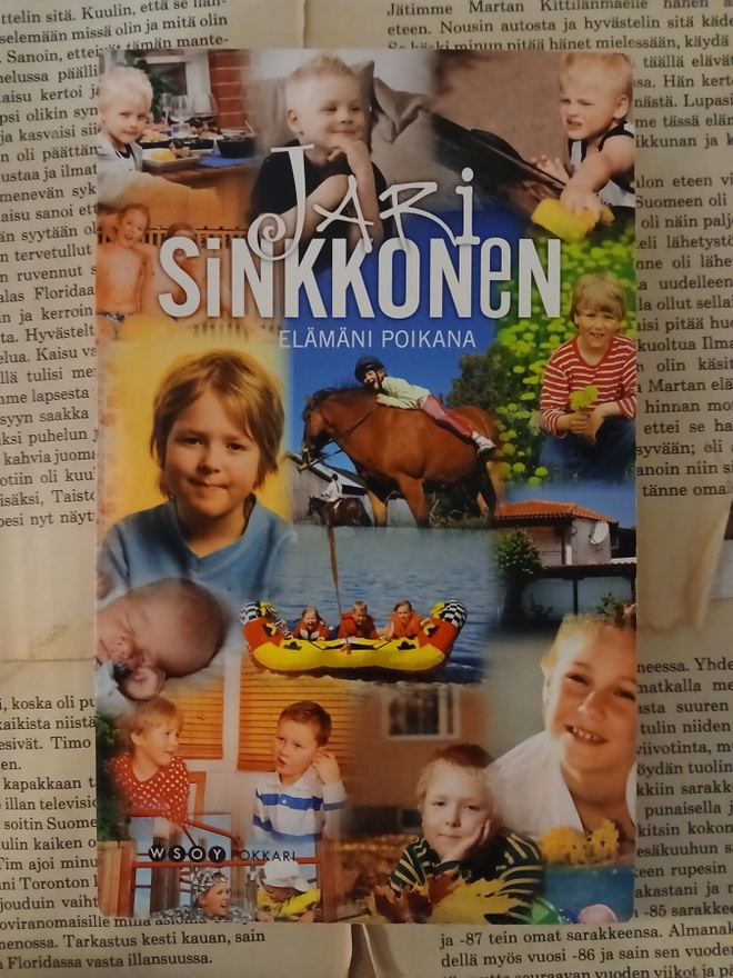 Jari Sinkkonen - Elämäni poikana (pokkari)