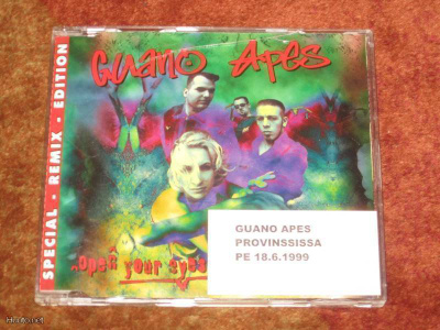 GUANO APES - OPEN YOUR EYES CD SINGLE