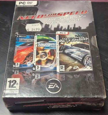 Need For Speed Keräilyversiot -Uusi_
