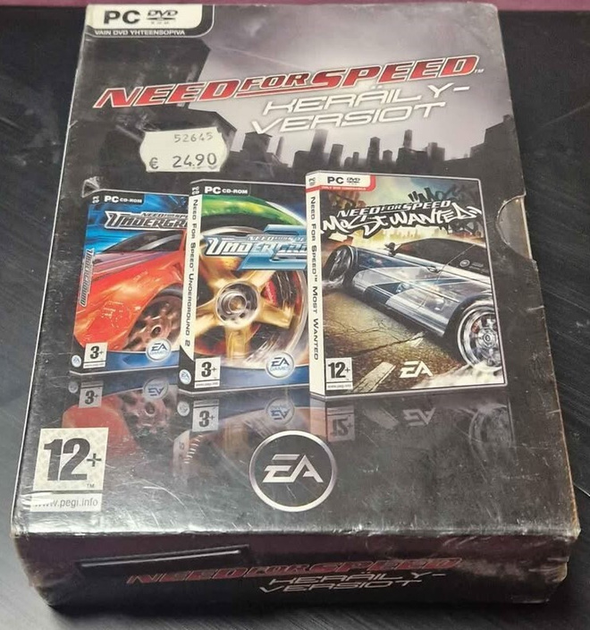 Need For Speed Keräilyversiot -Uusi_