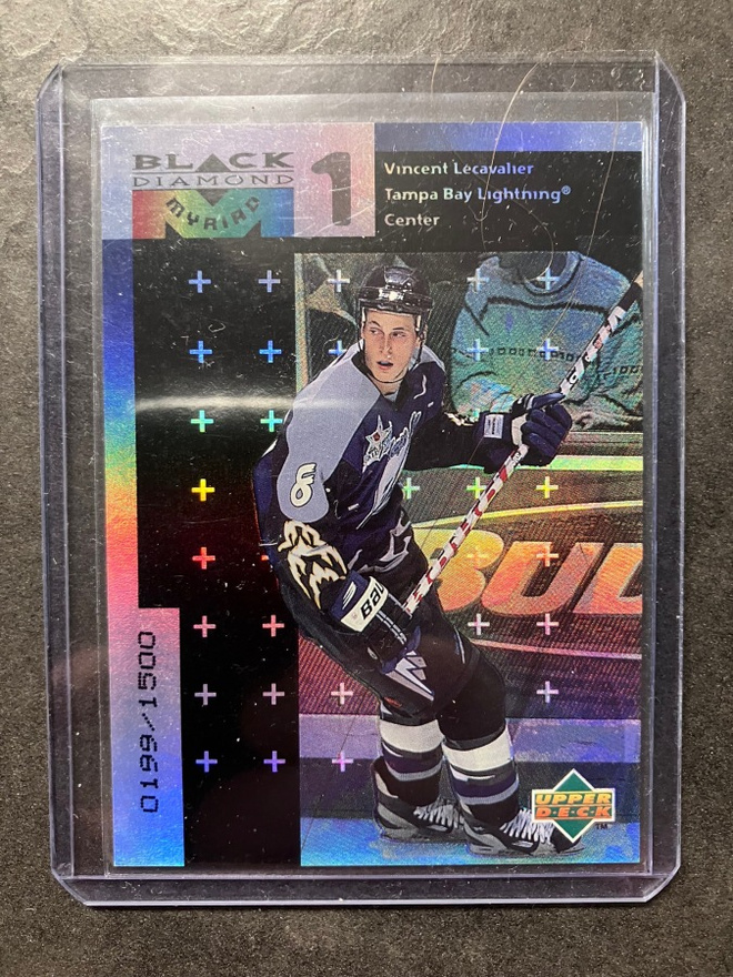 1998-99 Black Diamond Myriad /1500 Vincent Lecavalier