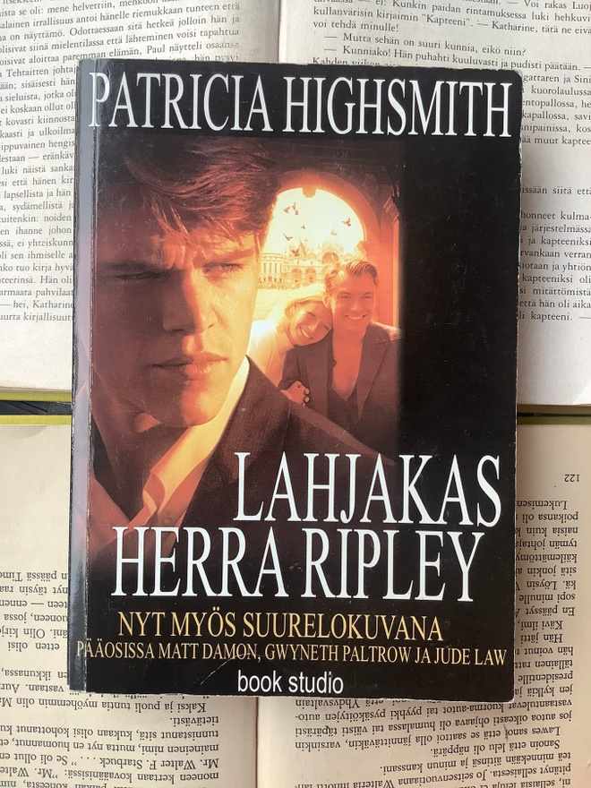 Patricia Highsmith - Lahjakas herra Ripley (nid.)