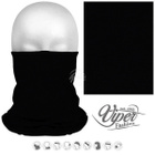 Viper Fashion 9in1 Mikrokuitukangas Putkihuivi, musta *UUSI* - pikkukuva 2