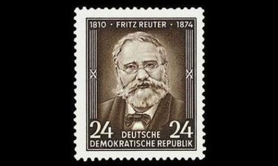DDR 430 ** Fritz Reuter (1954)