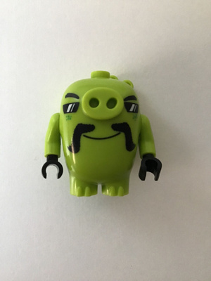 Lego minifiguuri - Angry Birds, Biker Pig