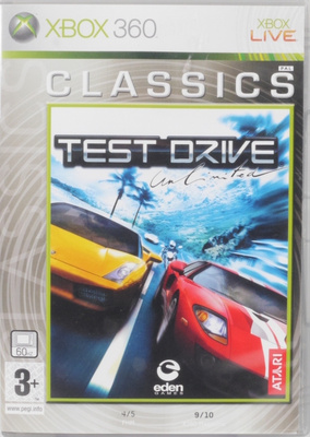 Test Drive Unlimited (Classics)