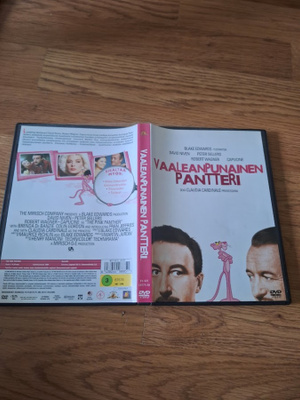 Vaaleanpunainen Pantteri