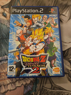 Dragon Ball Z Budokai Tenkaichi 2 (PS2)