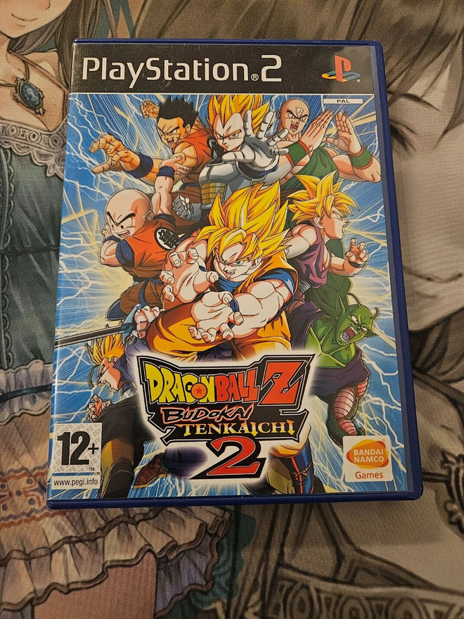 Dragon Ball Z Budokai Tenkaichi 2 (PS2)
