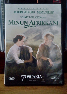Minun Afrikkani ( Out of Africa) DVD