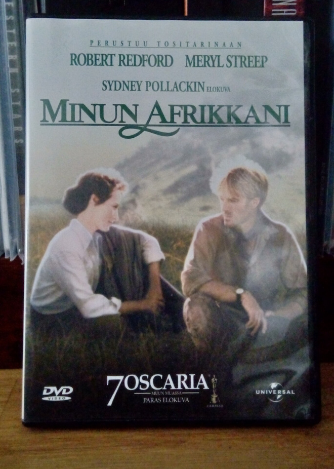 Minun Afrikkani ( Out of Africa) DVD