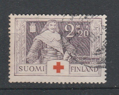 Suomi 1934, PR merkki 2mk+20p,  , leimattu