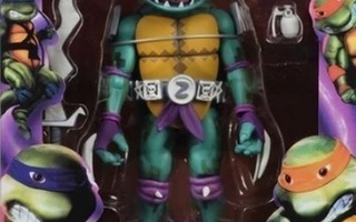 NECA Turtles in Time SLASH - HEAD HUNTER STORE.