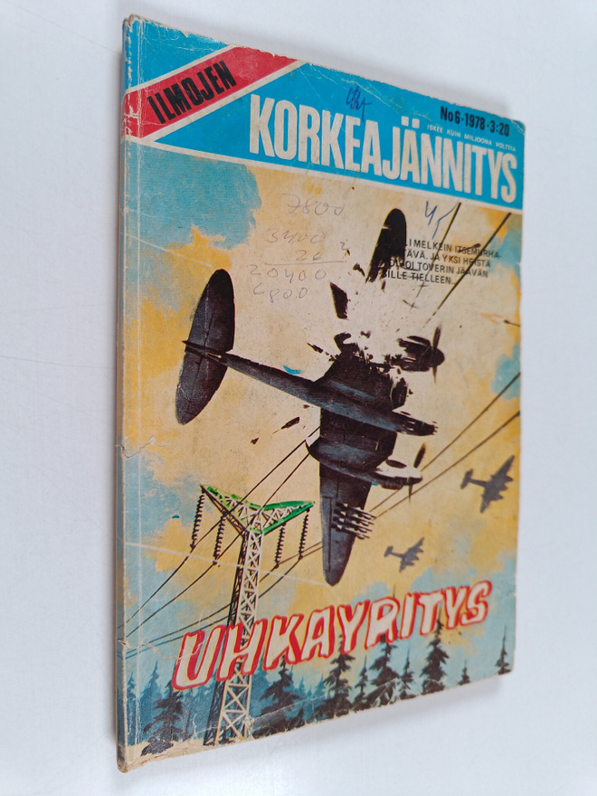 Ilmojen Korkeajännitys 6/1978 : Uhkayritys