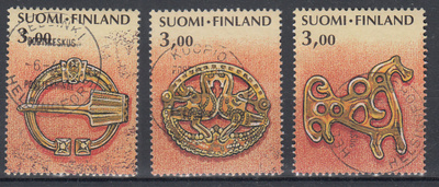 1999 Kalevala sarja loistoleimattu
