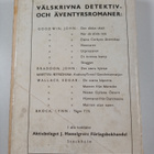 Edgar Wallace : Mannen från Marocko - pikkukuva 2