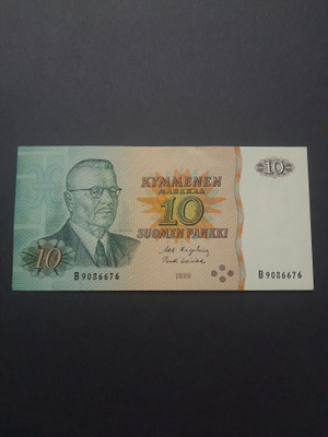 10 markkaa 1980 tähti