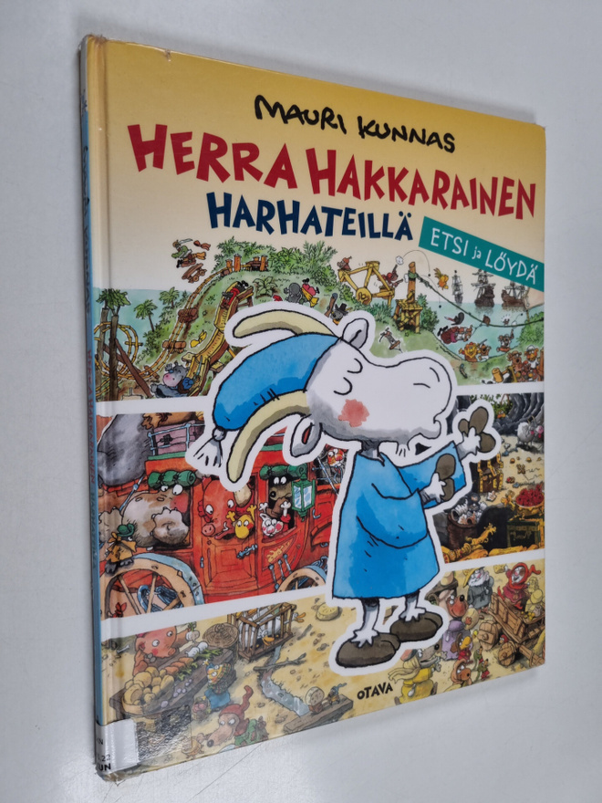 Mauri Kunnas : Herra Hakkarainen harhateillä