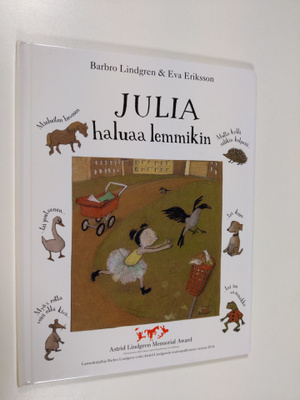Barbro Lindgren : Julia haluaa lemmikin