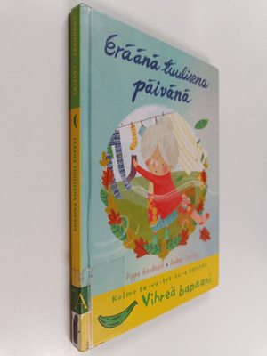 Pippa Goodhart : Eräänä tuulisena päivänä