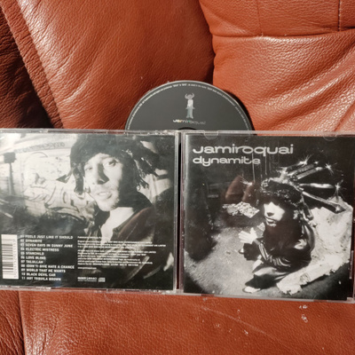 JAMIROQUAI-dynamite CD.