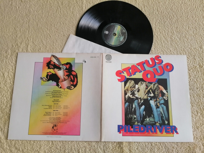 STATUS QUO - Piledriver LP