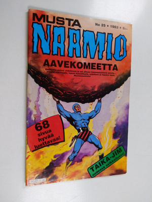 Mustanaamio 25/1983