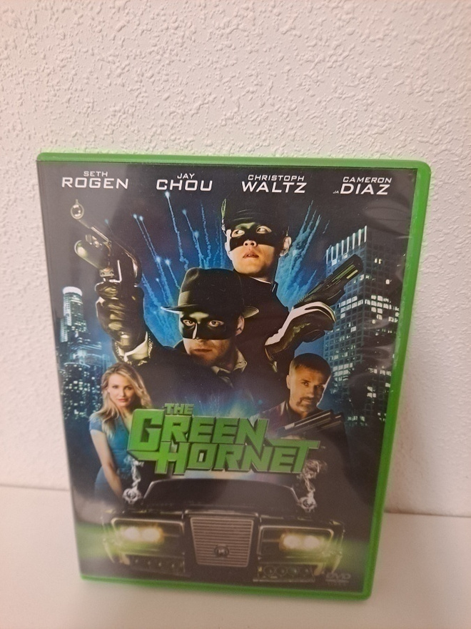 The Green Hornet dvd