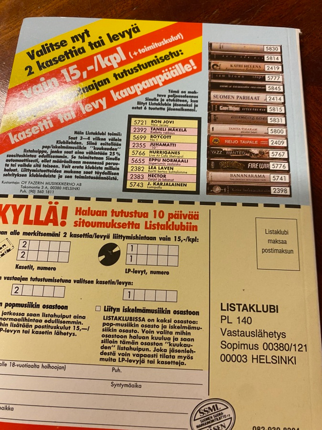 Item image
