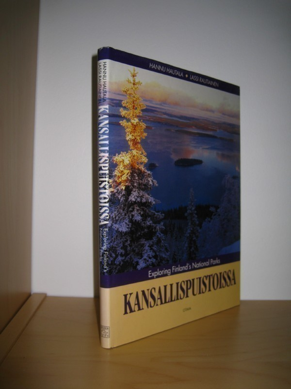 Hannu Hautala: Kansallispuistoissa