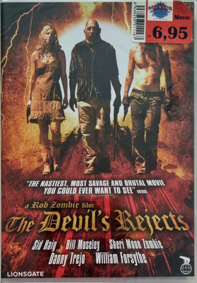 THE DEVIL'S REJECTS DVD