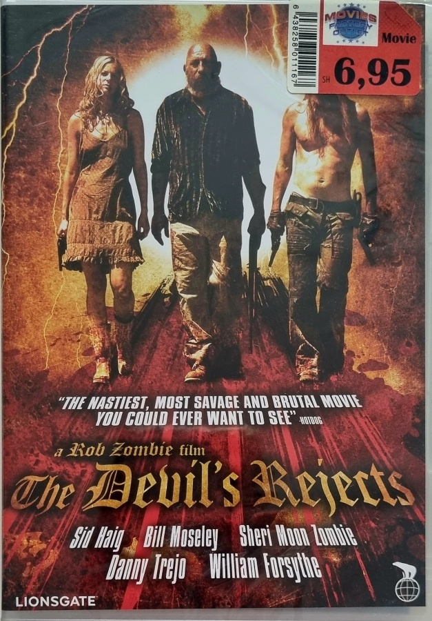 THE DEVIL'S REJECTS DVD