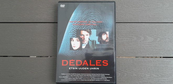 DVD: Dedales / Etsin Uuden Uhrin (O: René Manzor 2003)