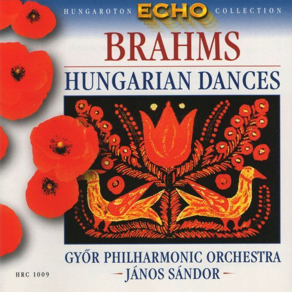 BRAHMS - Hungarian Dances 1 - 21. Janos Sandor, Gy?r philhar