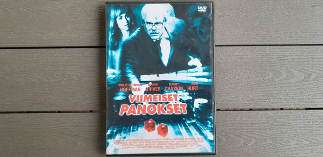 DVD: Viimeiset Panokset (Philip Seymour Hoffman 2003)