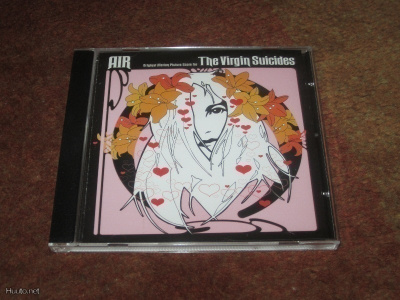 AIR - THE VIRGIN SUICIDES - CD - SCORE