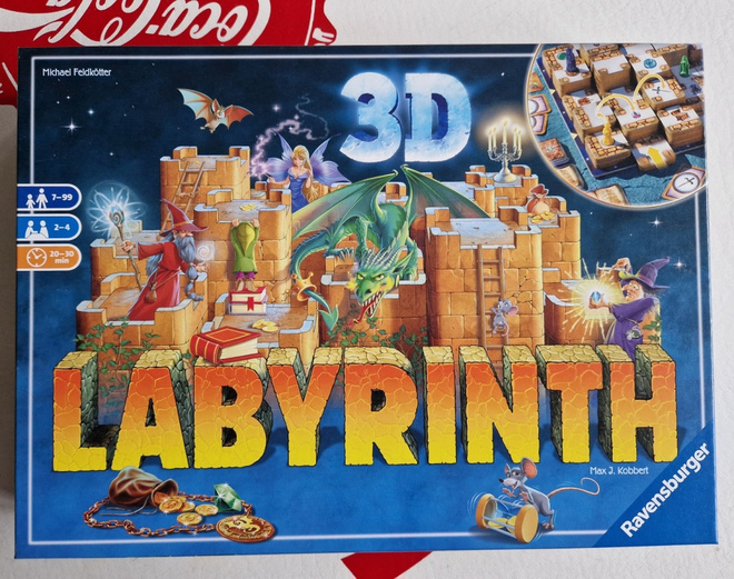 3D Labyrinth laurapeli