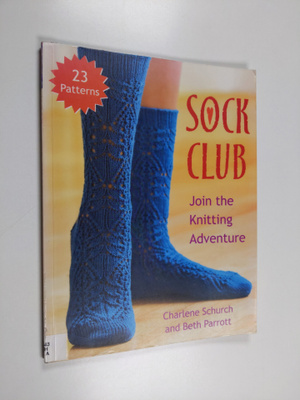 Charlene Schurch : Sock club : join the knitting adventure