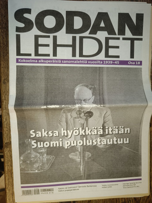 Sodan lehdet - osa 18