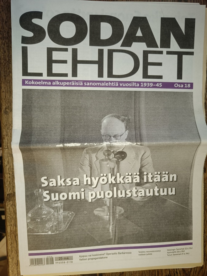 Sodan lehdet - osa 18