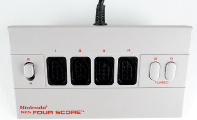 NES Four Score (Model. NES-034A / SCN Model)