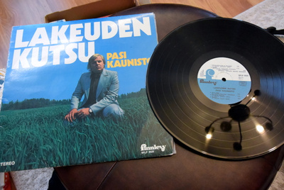 Pasi Kaunisto – Lakeuden Kutsu LP