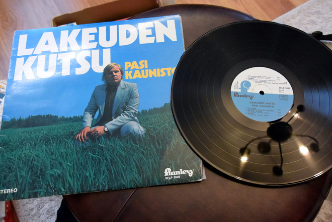 Pasi Kaunisto – Lakeuden Kutsu LP