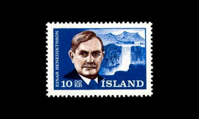Islanti 397 ** Einar Benediktsson (1965)