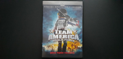 DVD: Team America - World Police. Special Collector's Editio