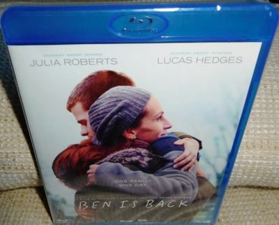 Ben Is Back (muoveissa) Blu-ray