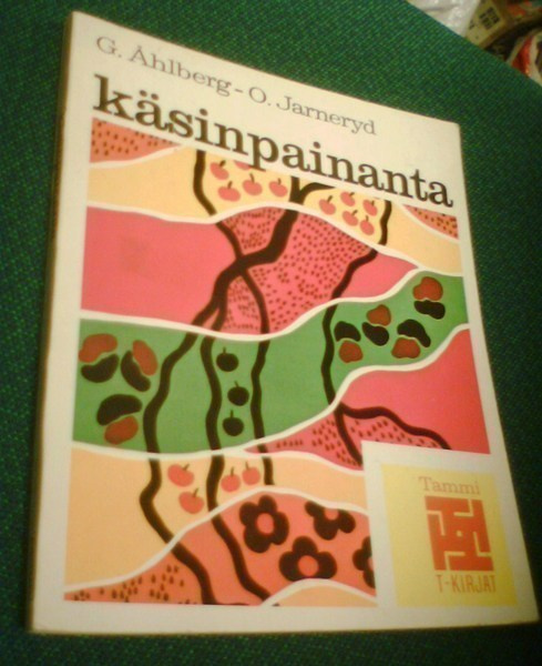G. Åhlberg, O. Jarneryd: KÄSINPAINANTA (Sis.postikulut)